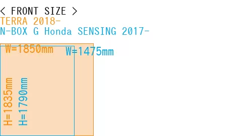 #TERRA 2018- + N-BOX G Honda SENSING 2017-